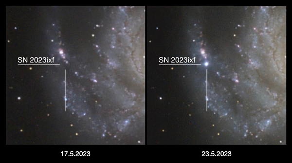 SN 2023ixf