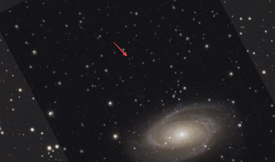 Stellarium Screenshot in Affinity Photo