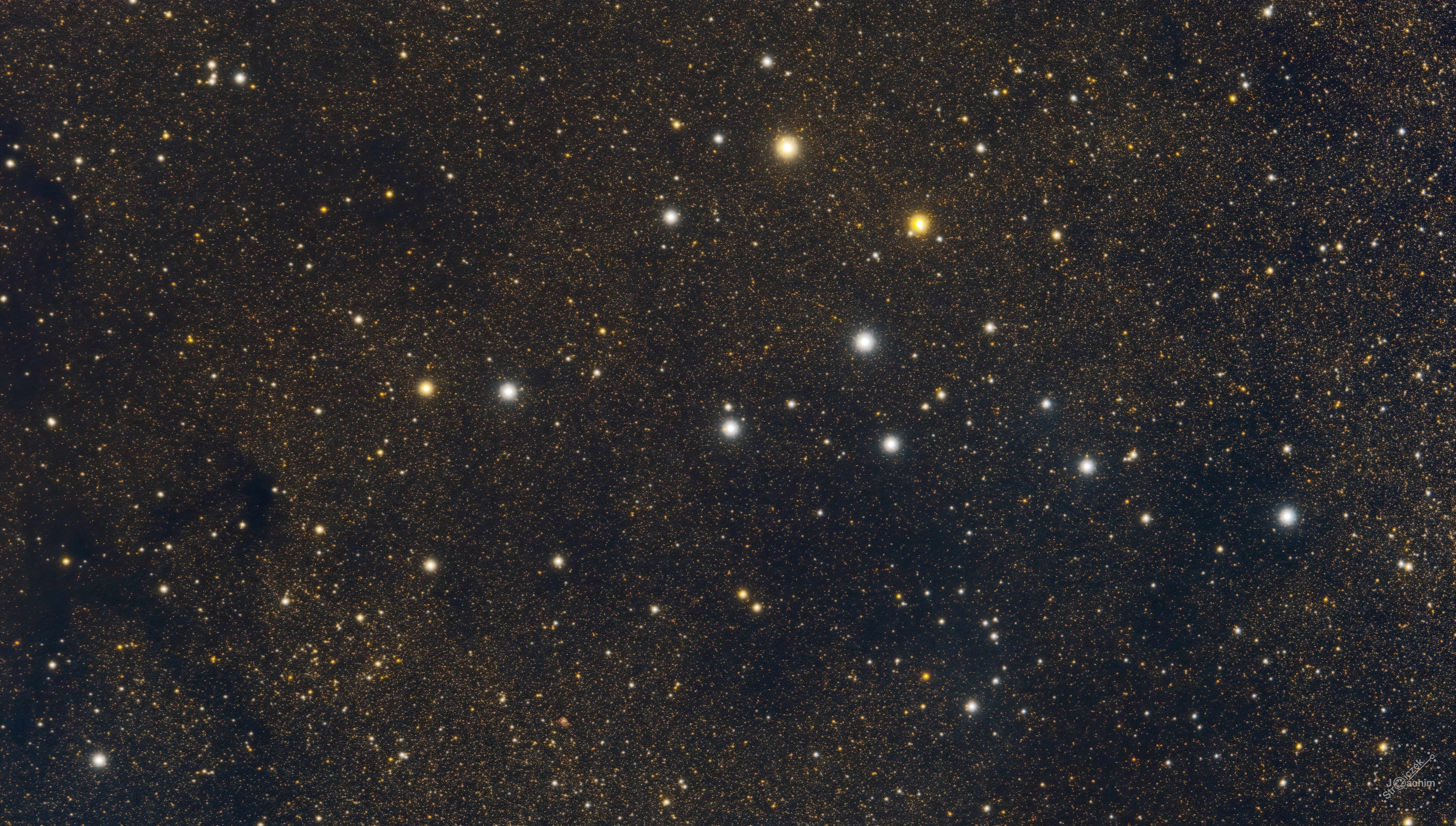 Collinder 399 - Coathanger | 1.9.2022 | ASI485 | Evoguide | 50x180s (RGB)  (2,5 Std.)