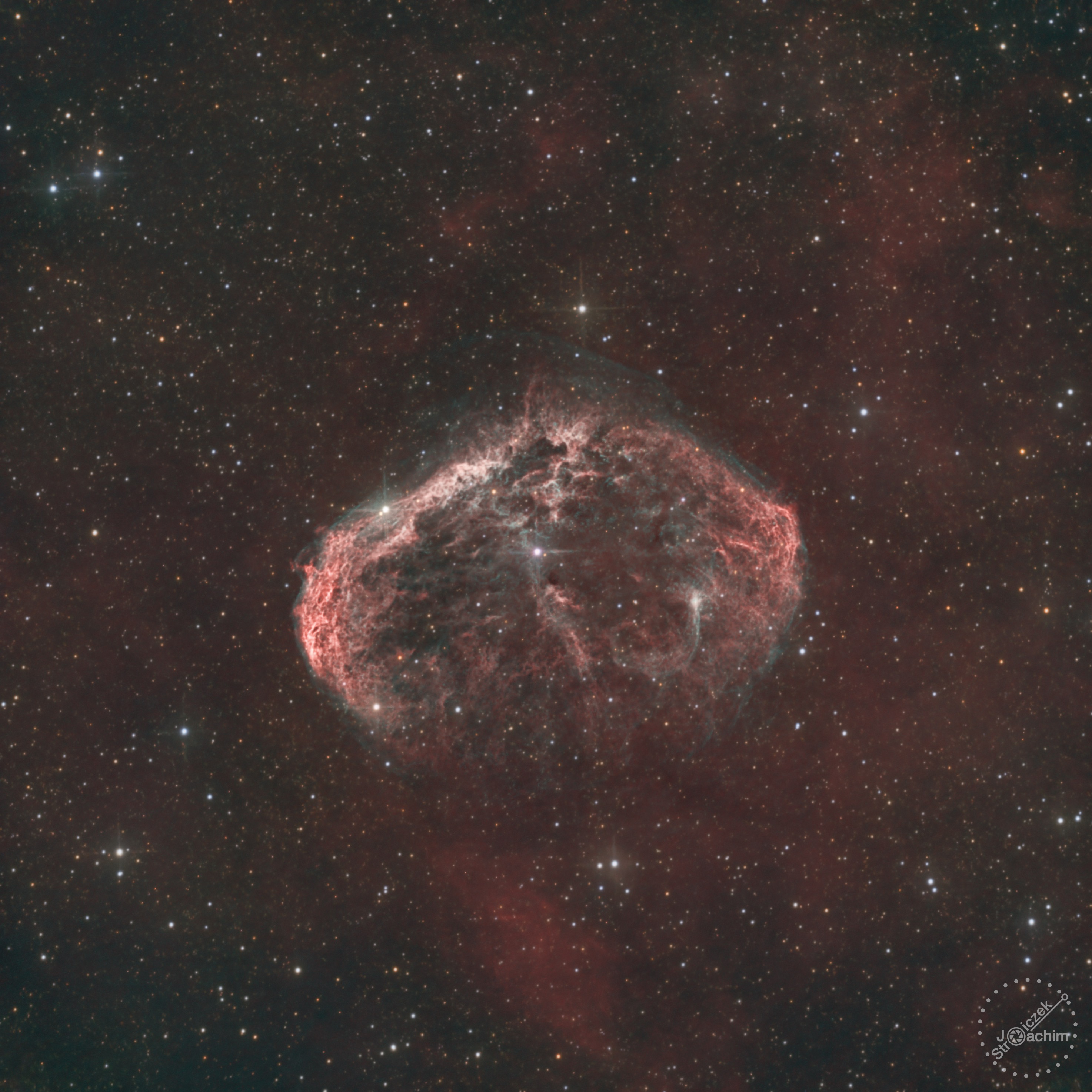 NGC 6888 | 24.6./5.9./6.9.2023 | ASI533 | Celestron C8N |  15x60s RGB + 170x300s Dual-Narrow-Band (14,5 Std.)