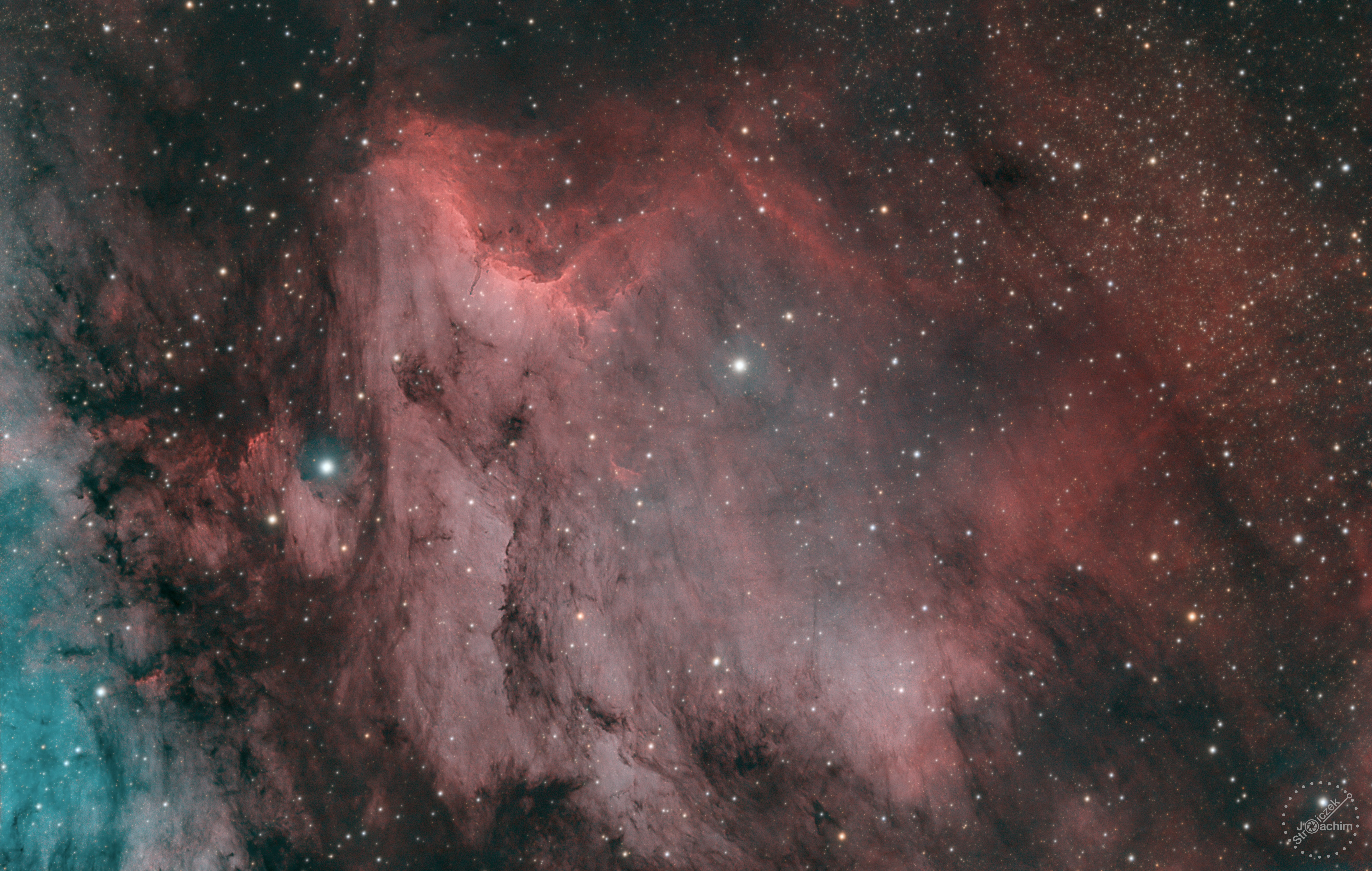 IC 5070 - Pelikan-Nebel | 24.8.-1.9.2022 | ASI183 | Sharpstar 76 | 62x180s RGB + 51x300s (7 Std.)