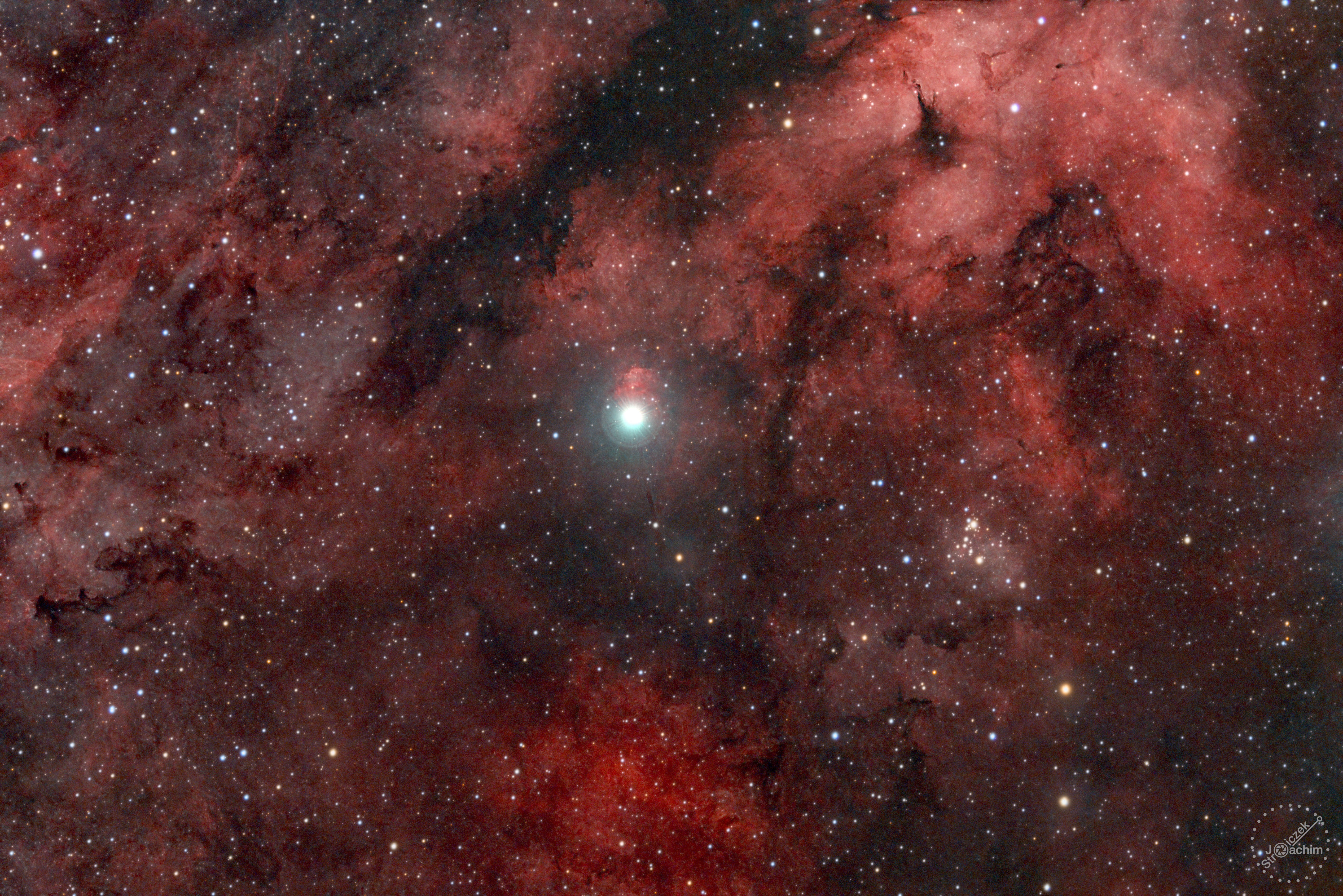 Sadr Region | 23.8.2021 | ASI183 | Sharpstar 76 | 65x300s