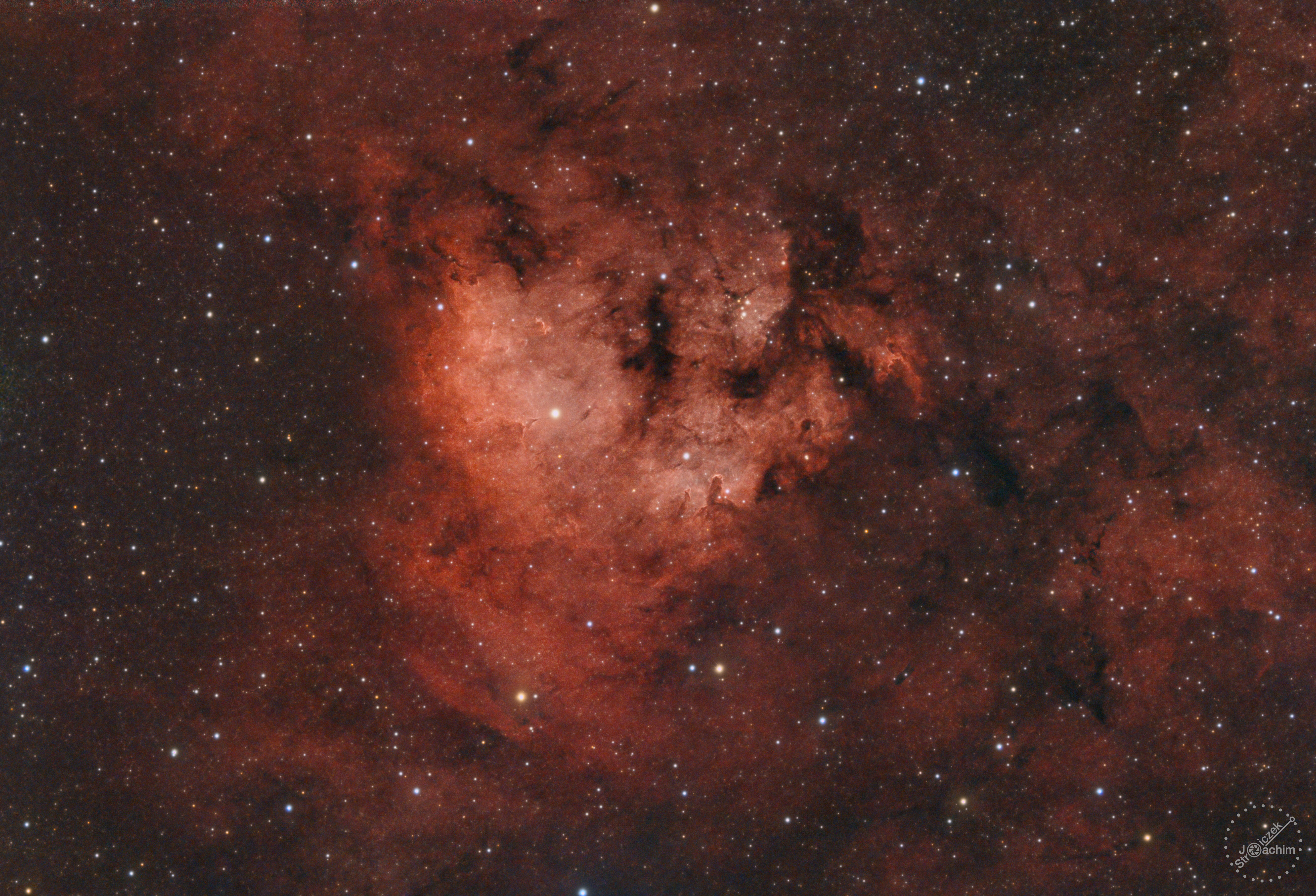 NGC 7822 | 3.10.2022 | ASI183 | Sharpstar 76 |  100x300s Dual-Narrow-Band + 16x180s RGB (9 Std.)