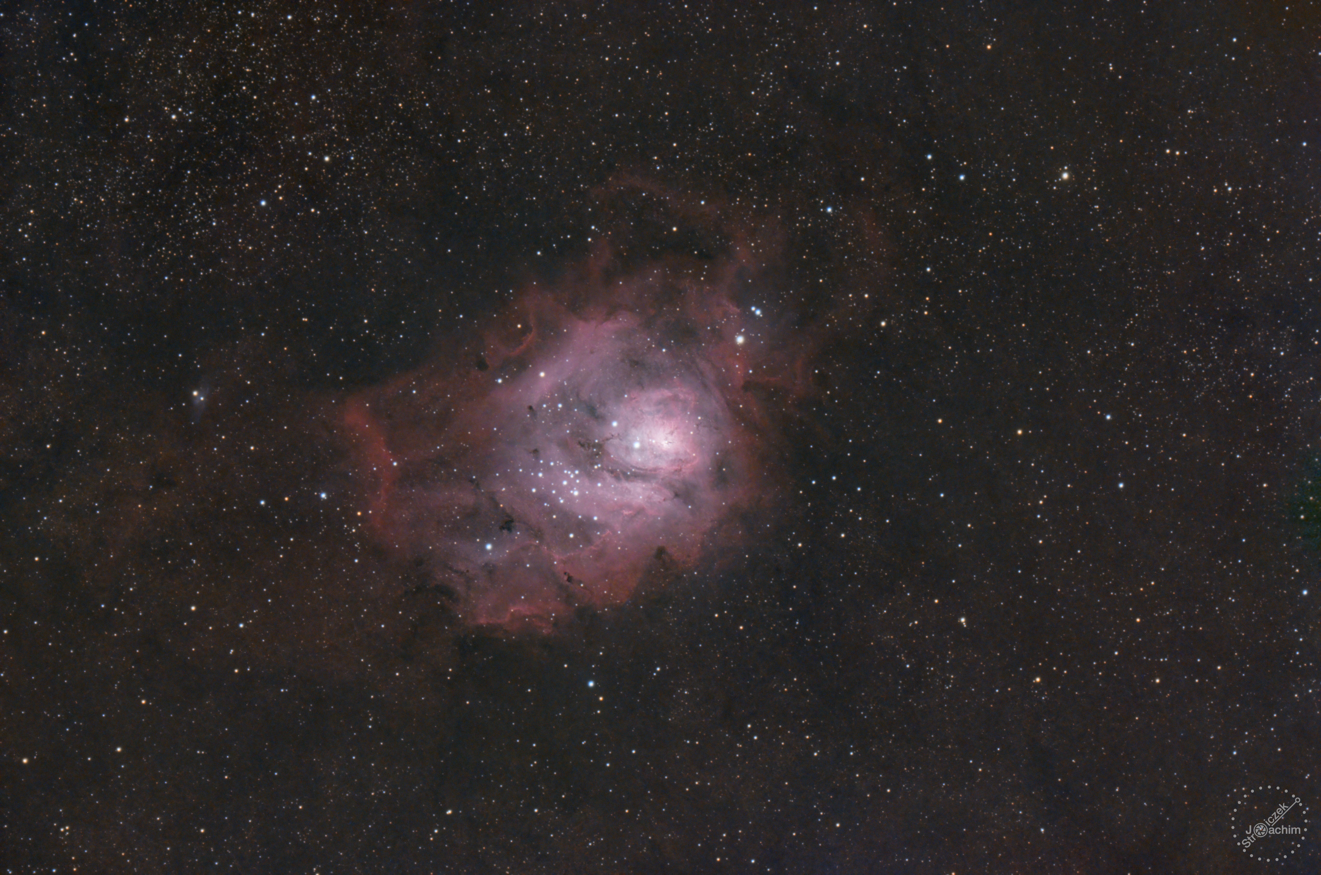 M 8 Lagunen-Nebel | 23.7.2022 | ASI183 | Sharpstar 76 | 20x180s (1 Std.)