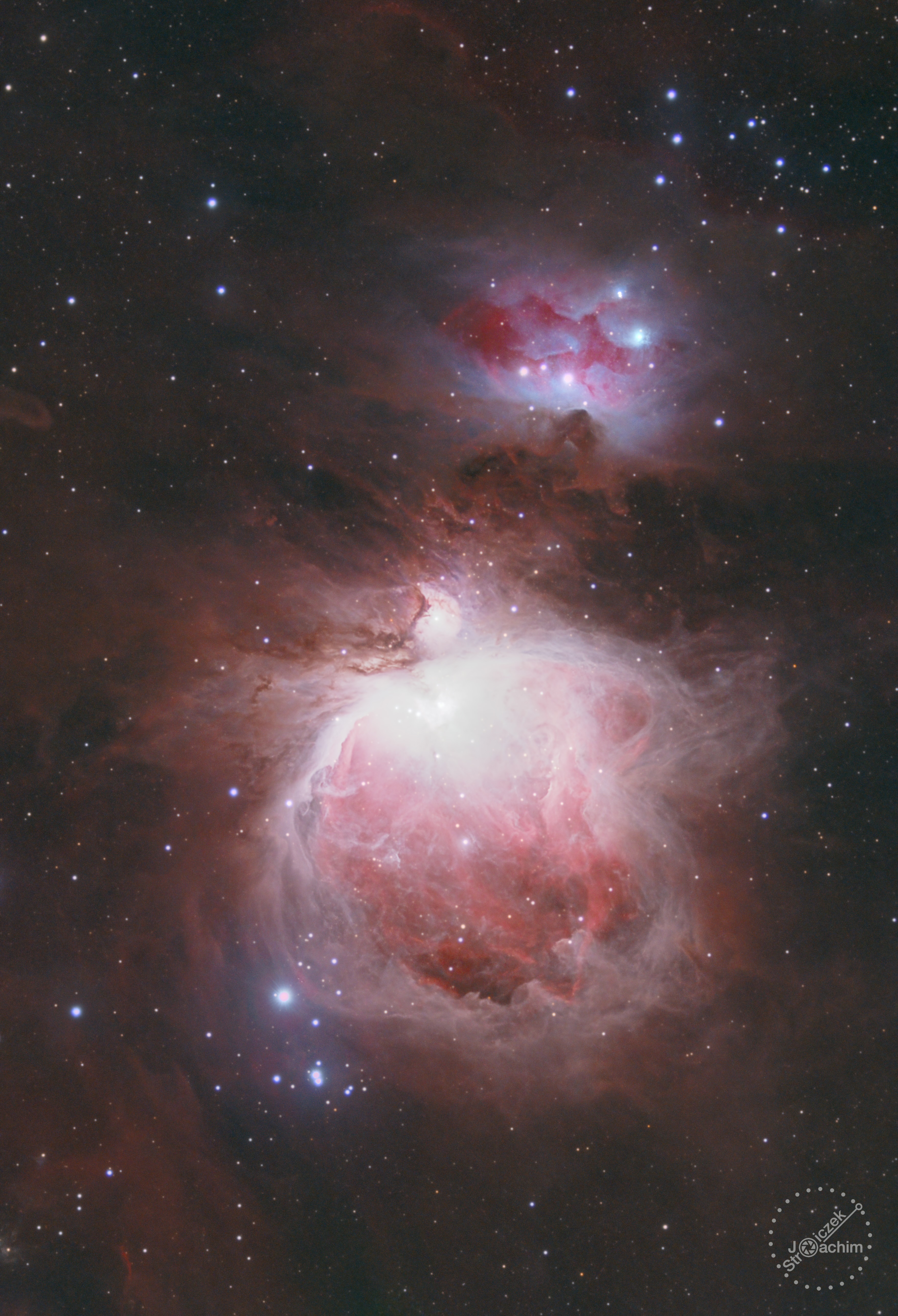 M 42 | 3/2023+1/2024 | ASI183MC | Sharpstar 76 | 17x180 RGB 146x30 RGB 57x300 Dual-Narrow-Band (6,8 Std.)