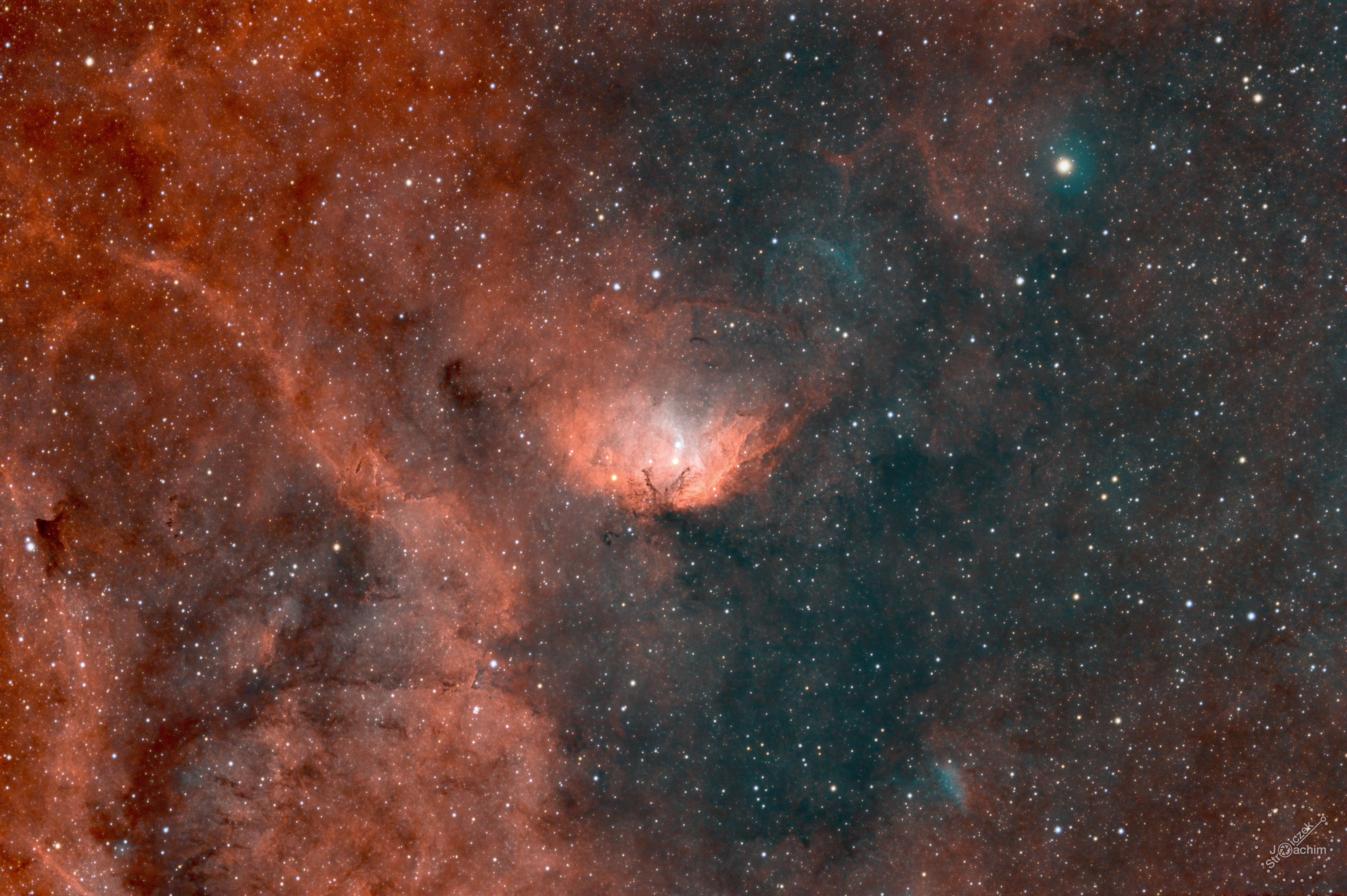 SH2-101 | 08.2022 + 08.2024 | ASI183MC/GT | Sharpstar 76 | RGB / Dual-Narrow-Band / Ha / OIII (18,8 Std.)