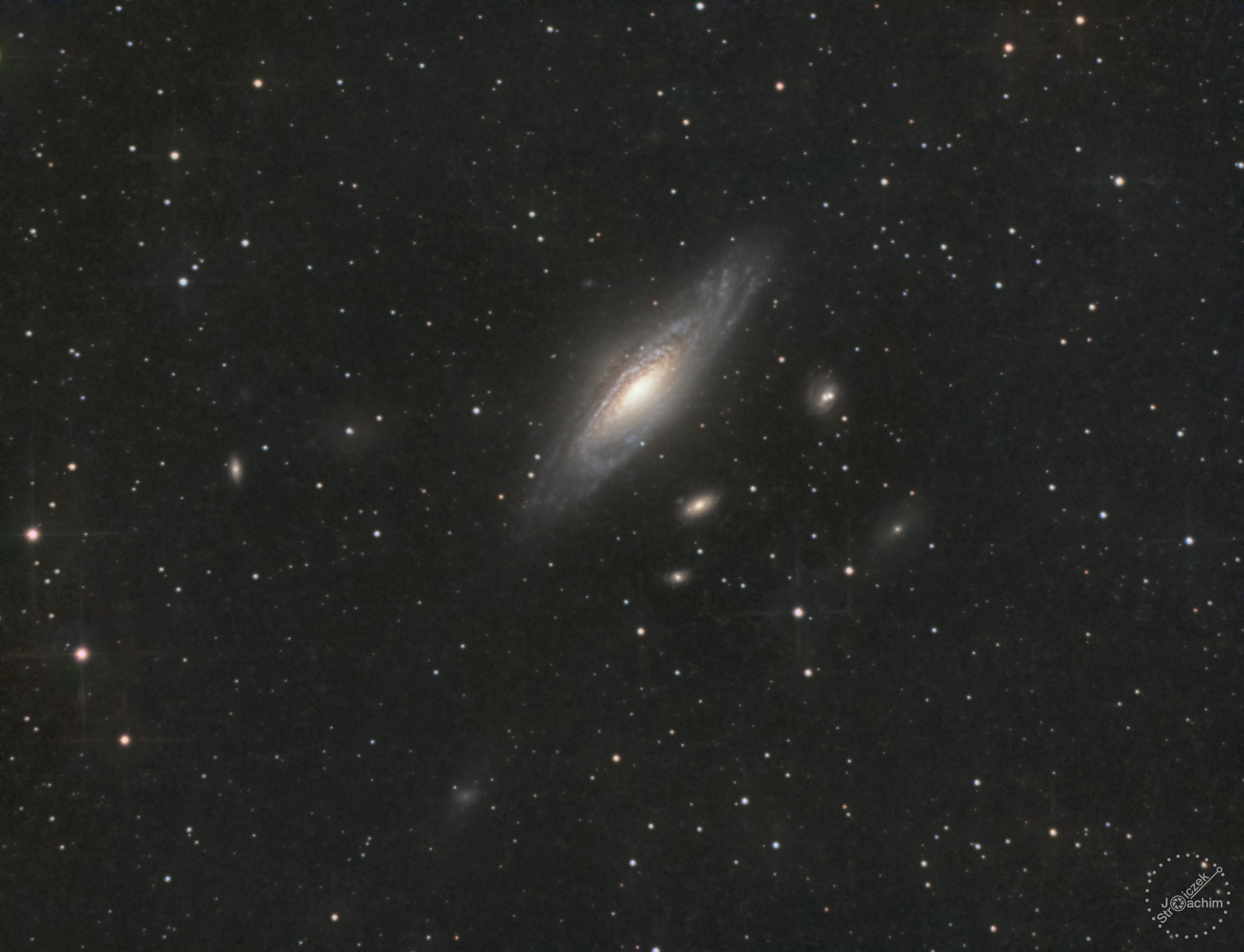 NGC 7331 | 8.9.2021 | ASI183 | Celestron C8N | 60x180s