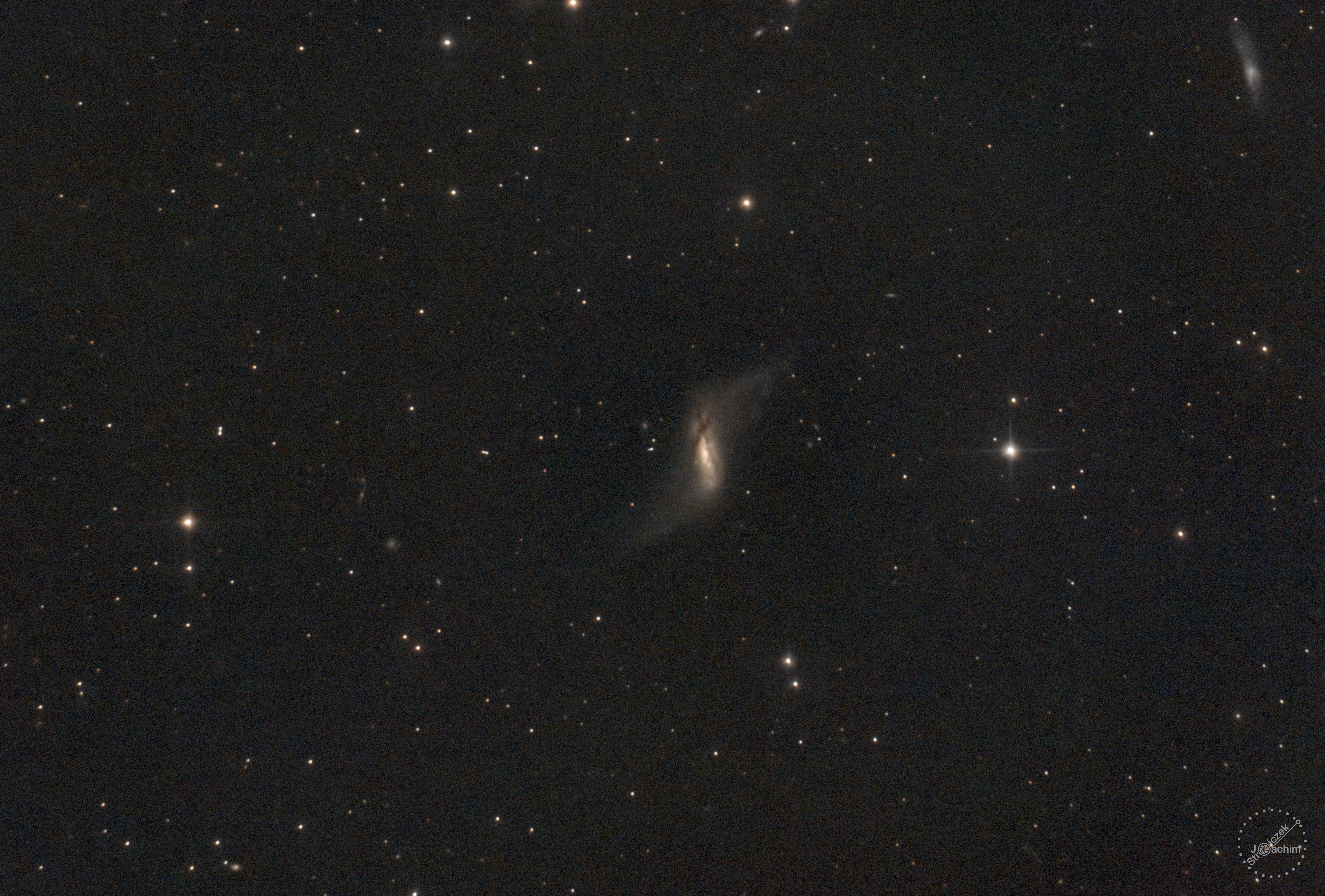NGC 660 | 8.9.2021 | ASI183 | Celestron C8N | 20x180s