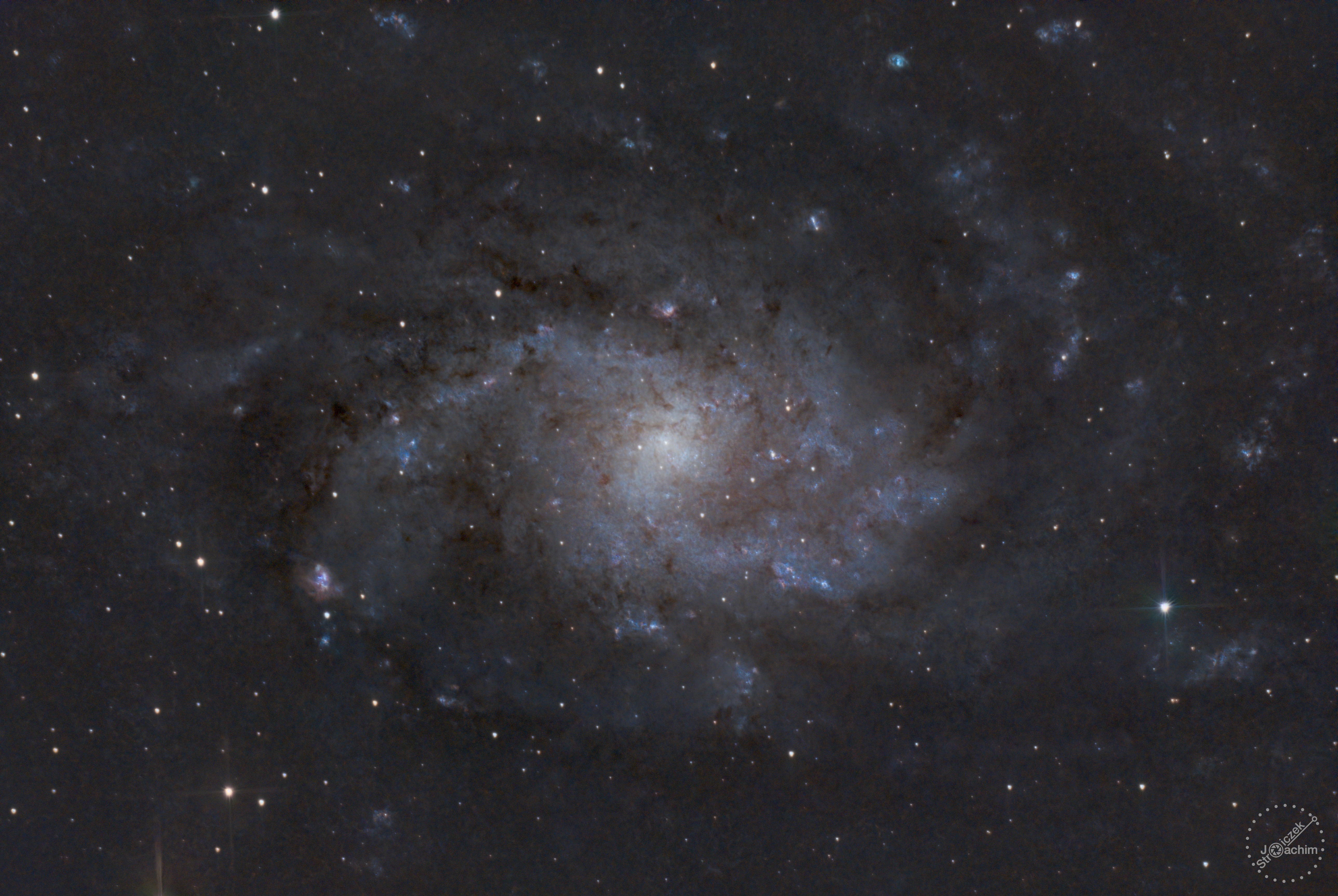 M 33 | 22.11.2021 | ASI183 | Celestron C8N | 80x120s