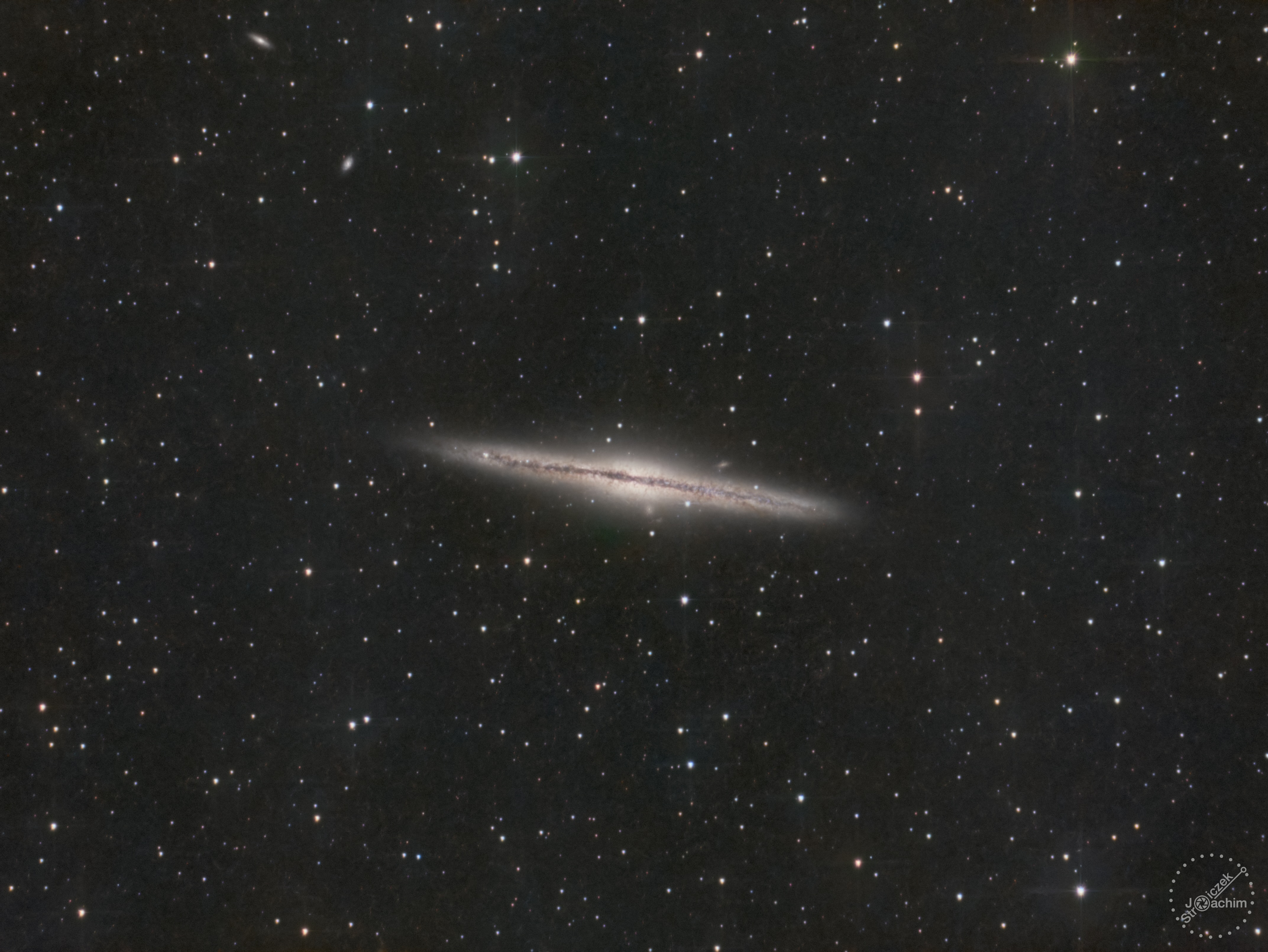 NGC 891  | 10.11.2021 | ASI183 | Celestron C8N | 200x120s