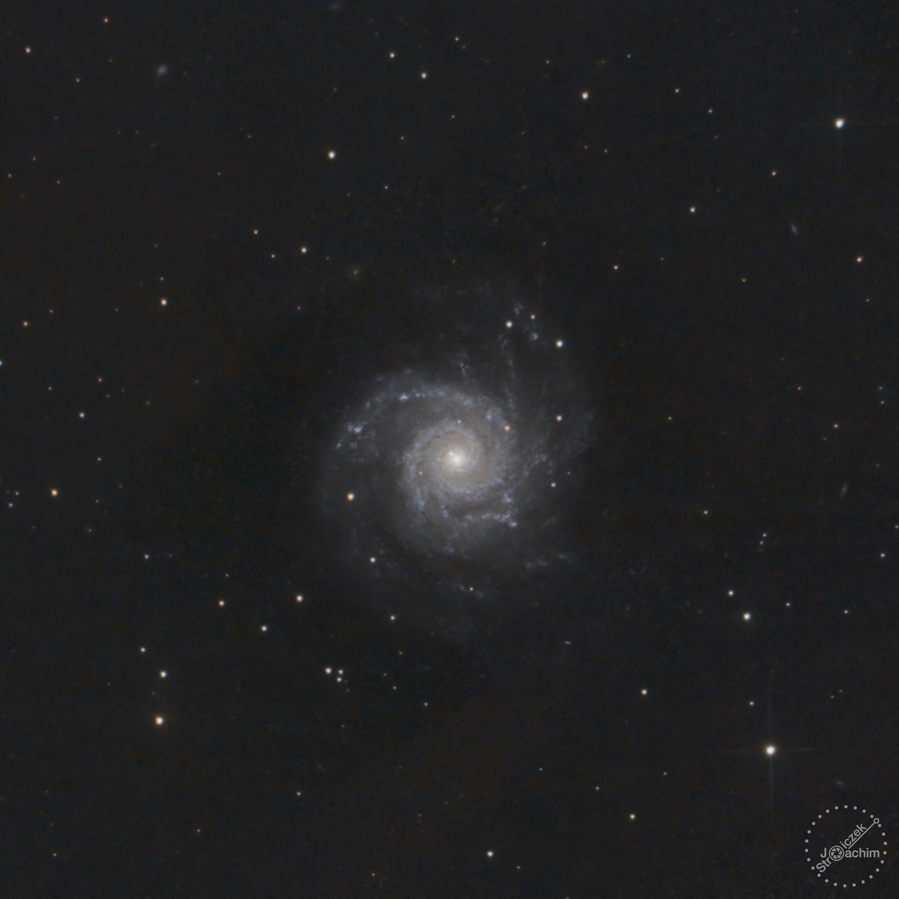 M 74  | 28.11.2021 | ASI183 | Celestron C8N | 27x180s