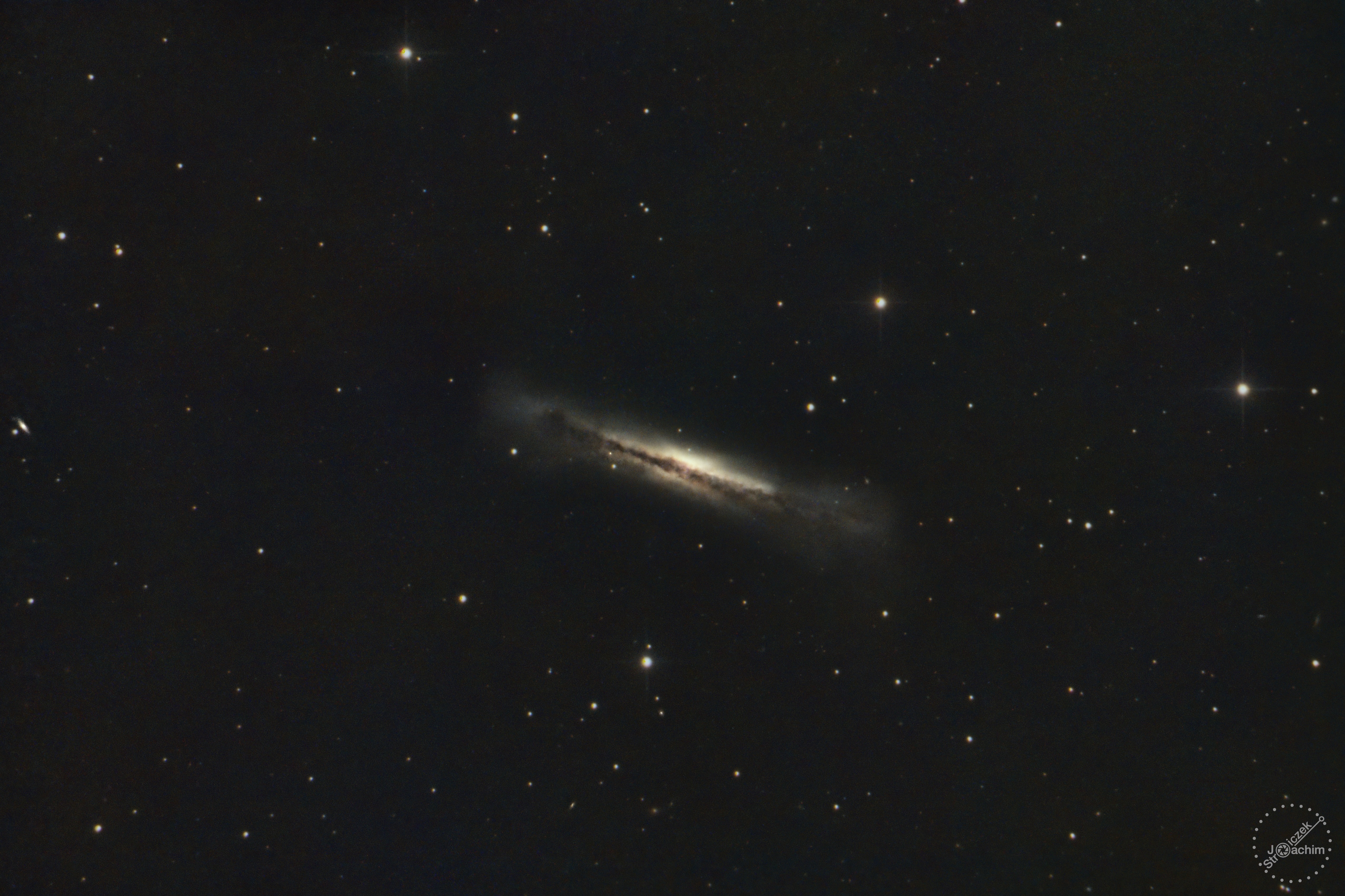 NGC 3628 | 12.2.2022 | ASI183 | Celestron C8N | Gain 111, 130x60s  (2 Std.)