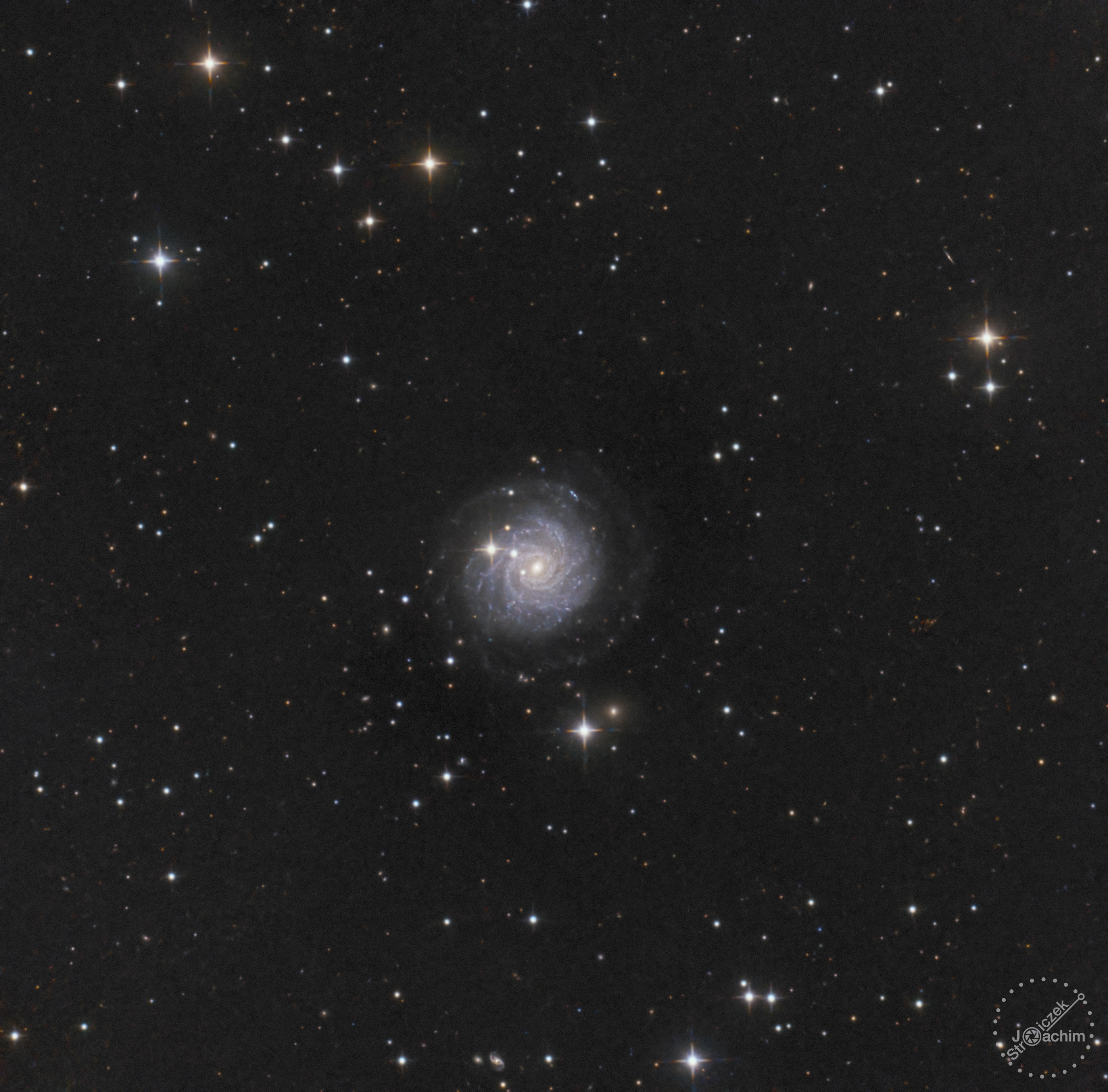 NGC 3344 | 29.2.+7.3.2024 | ASI533 | Celestron C8N | 110x180 RGB (5,5 Std.)