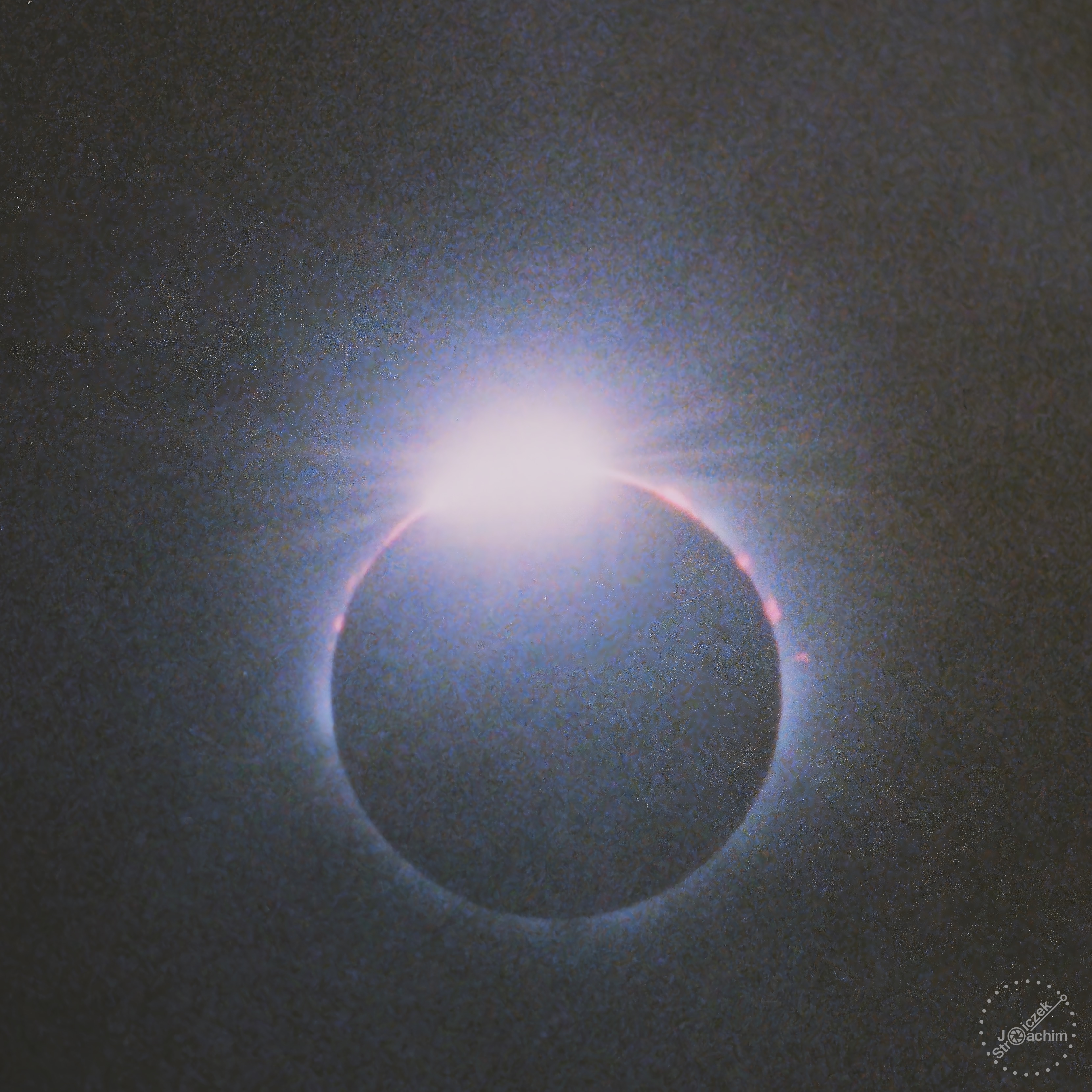 Sonnen-Finsternis | 11.8.1999 | Canon A1 Analogfilm | 400mm Teleobjektiv