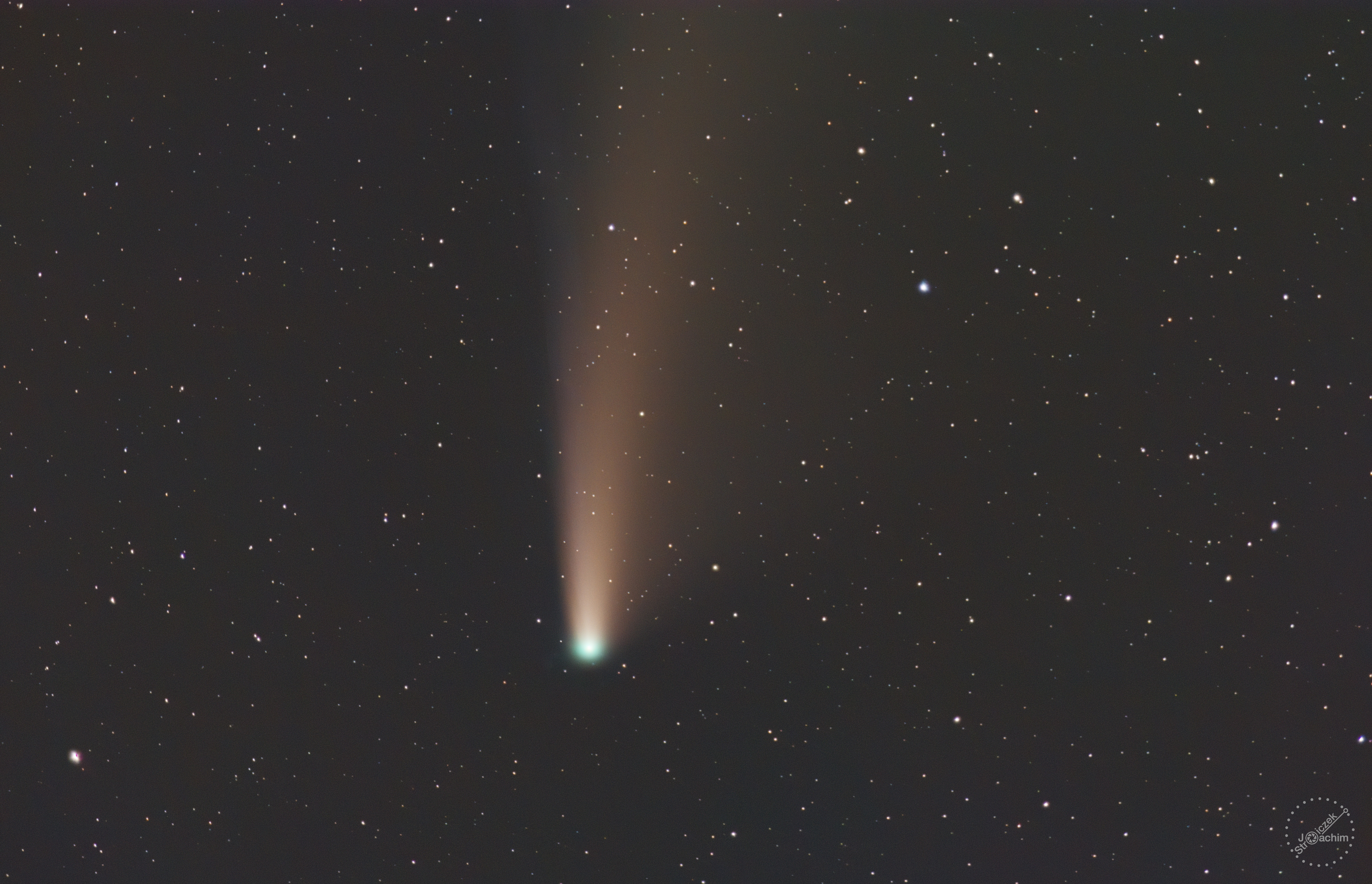 Komet Neowise | 20.7.2020 | Canon 6d | Canon EF 100-400mm | ISO 1250, 20x30s, f5.6