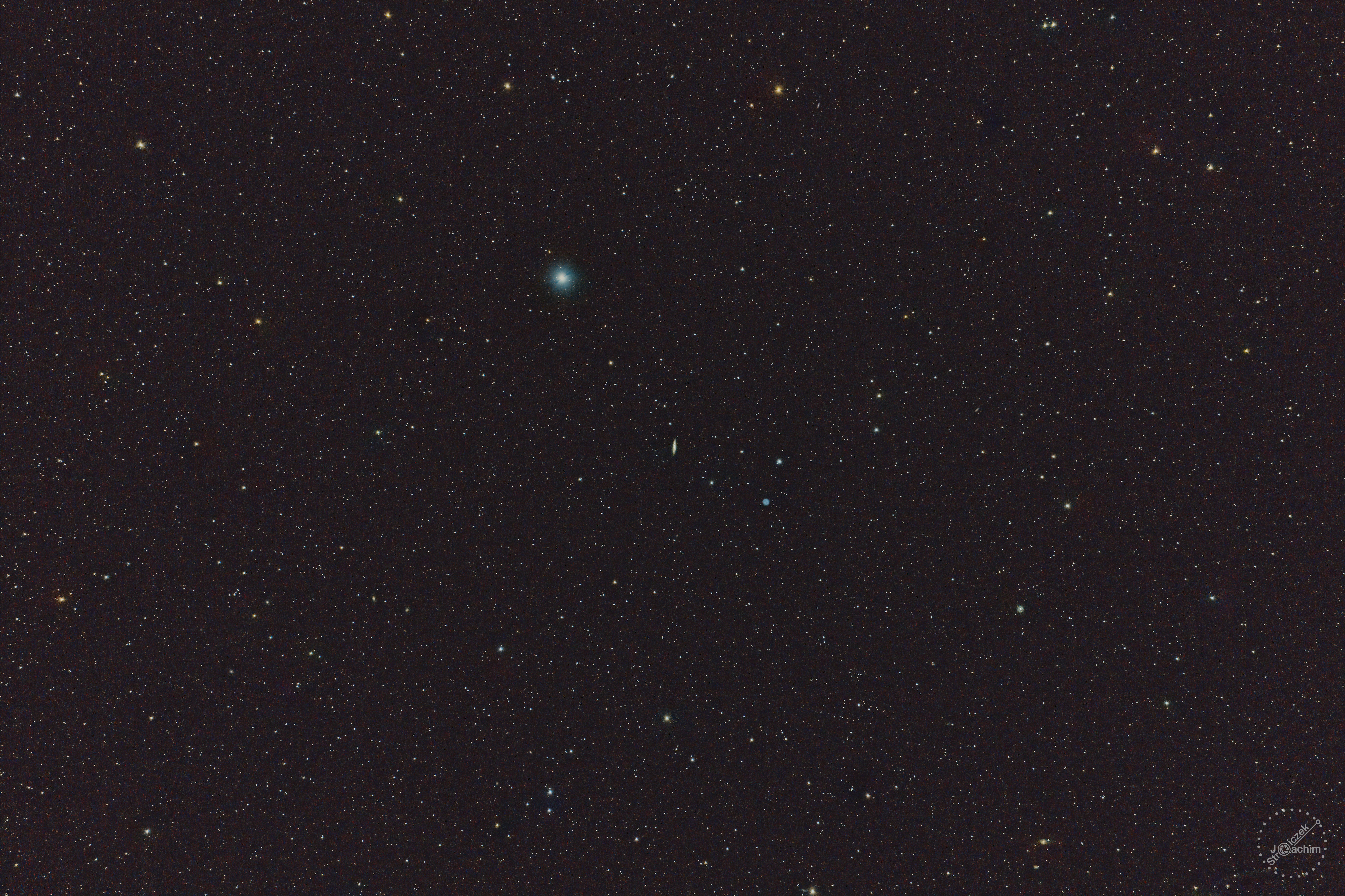 M 97, M 108 und Merak im gro&szlig;en B&auml;ren | 3.3.2022 | Canon 6d | 200mm Tele | 42x90s  (1 Std.)