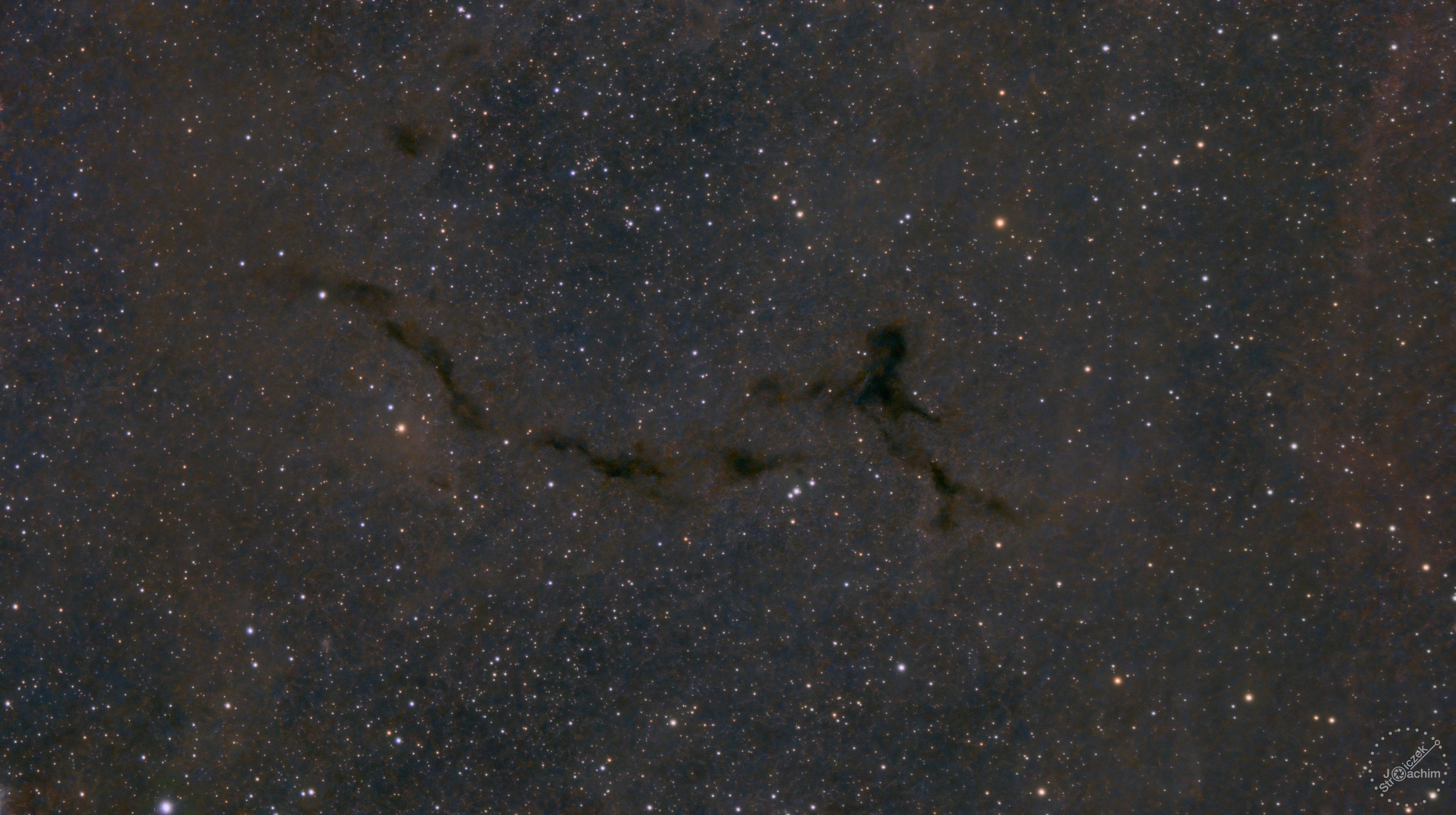 Barnard 150 | 3.9.2022 | ASI485 | Evoguide | 71x180s (RGB)  (3,5 Std.)