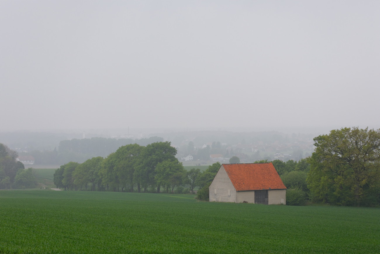 Haus in der Landschaft