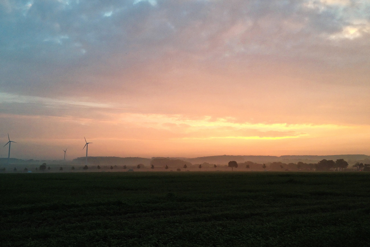 Morgenstimmung in Bad Lippspringe