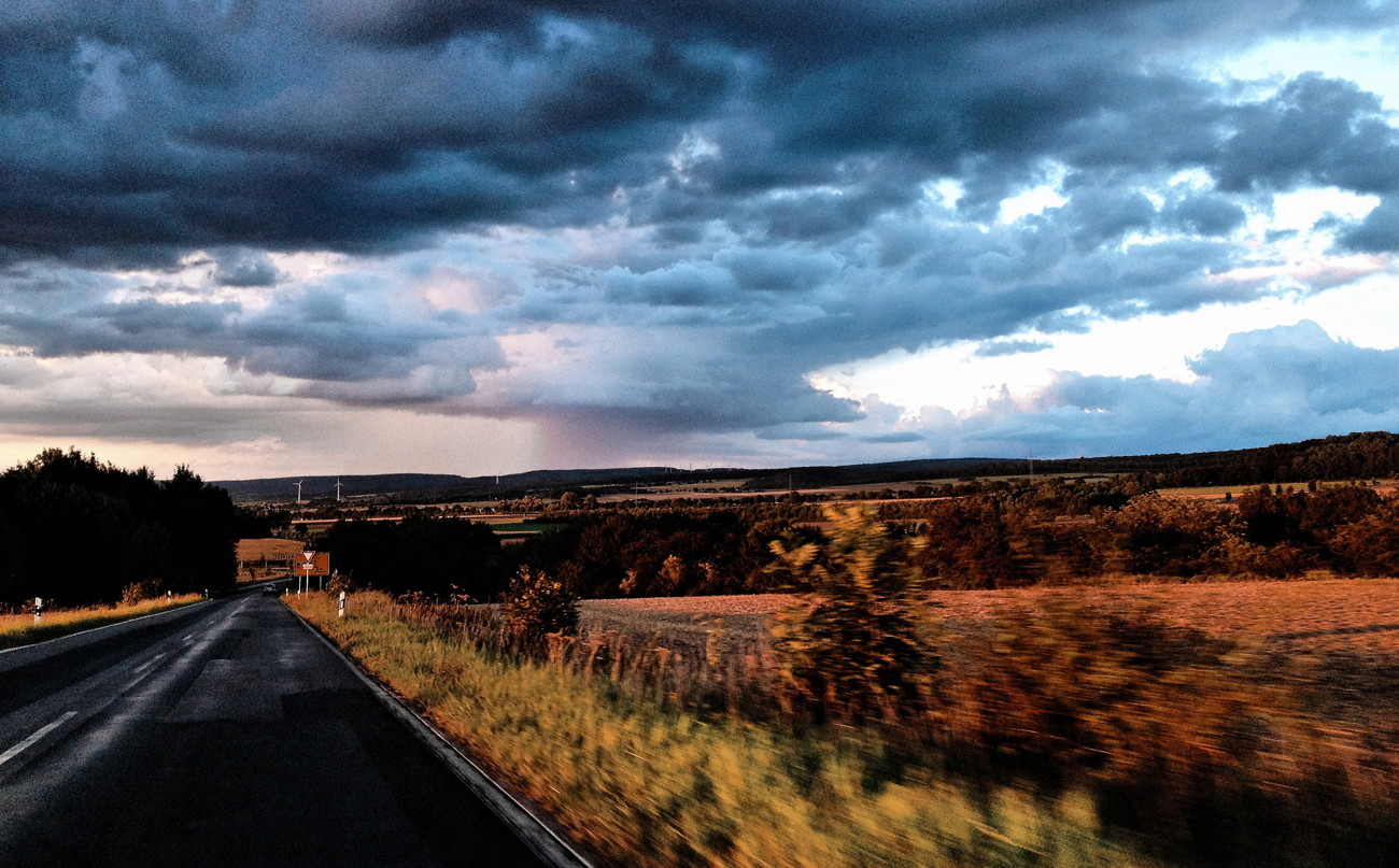 auf dem Weg nach Bad Lippspringe
