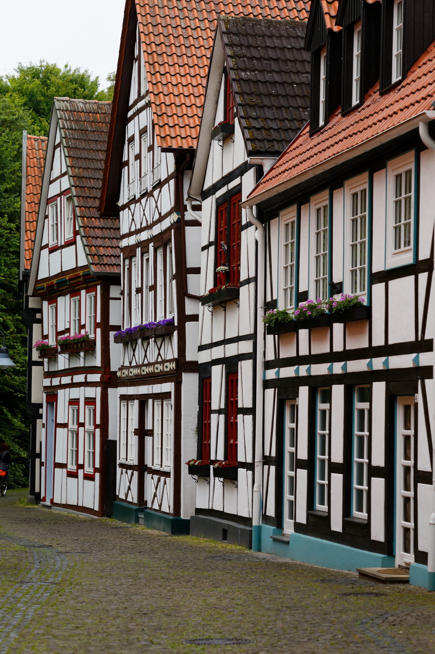 Paderborner Fachwerkh&auml;user