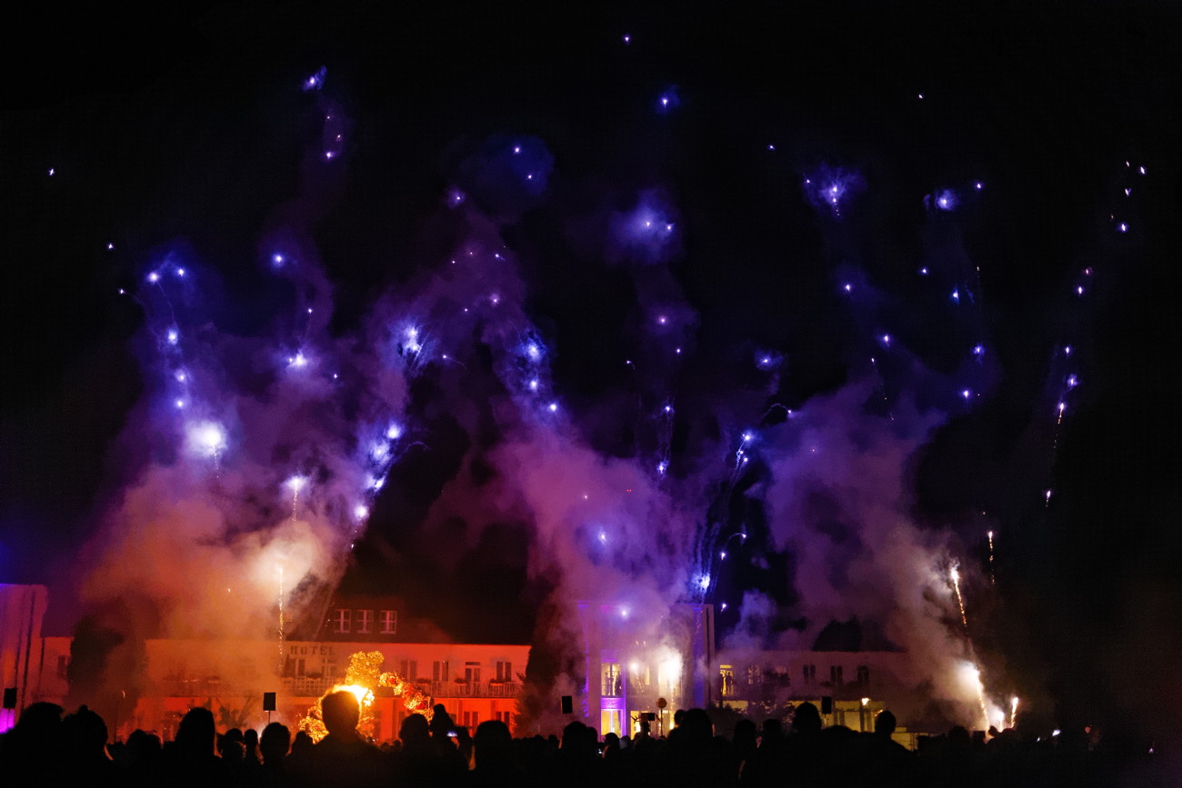 Parkbeleuchtung Bad Lippspringe