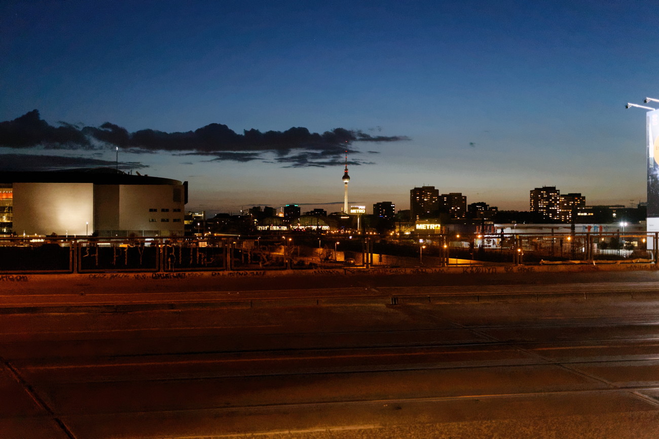 Berlin bei Nacht